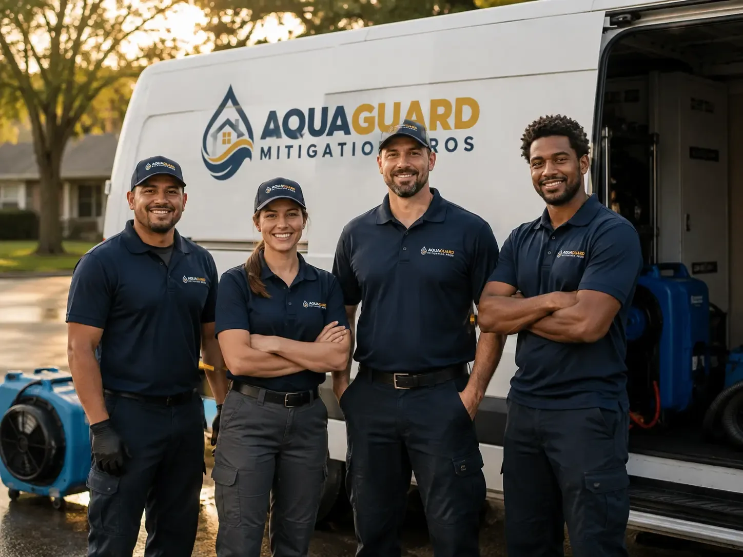 Water Damage Mitigation company in Mardela Springs, MD